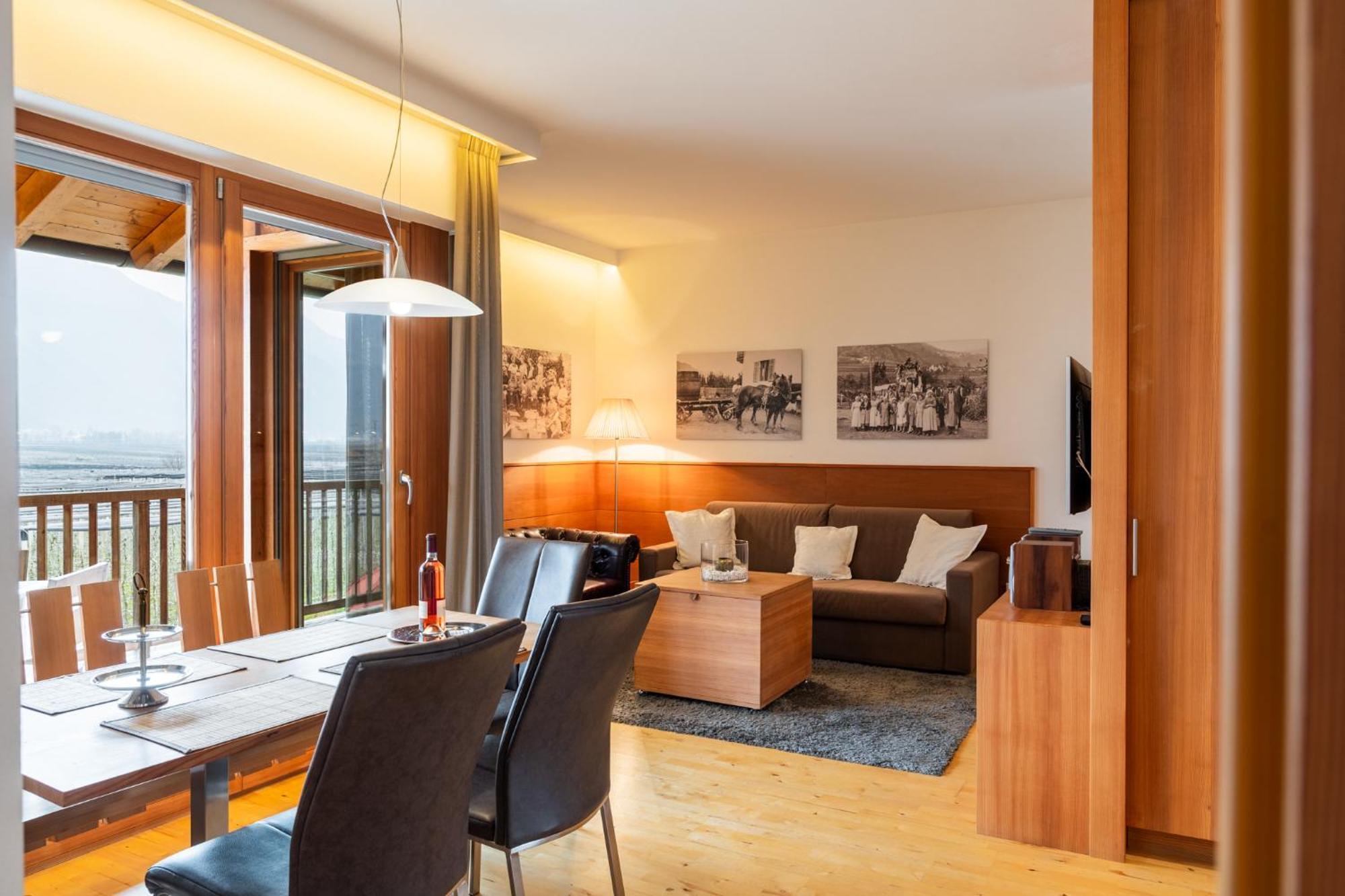 St. Ulrichhof Apartment Лана Екстериор снимка