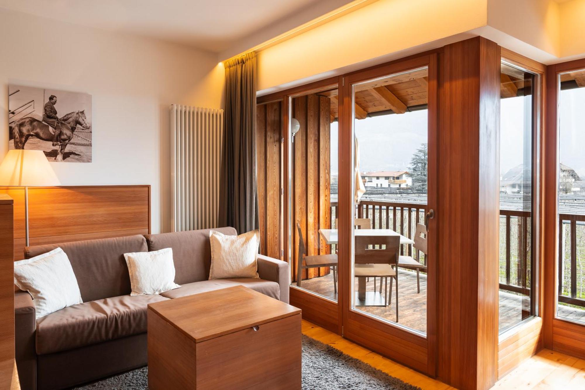 St. Ulrichhof Apartment Лана Екстериор снимка