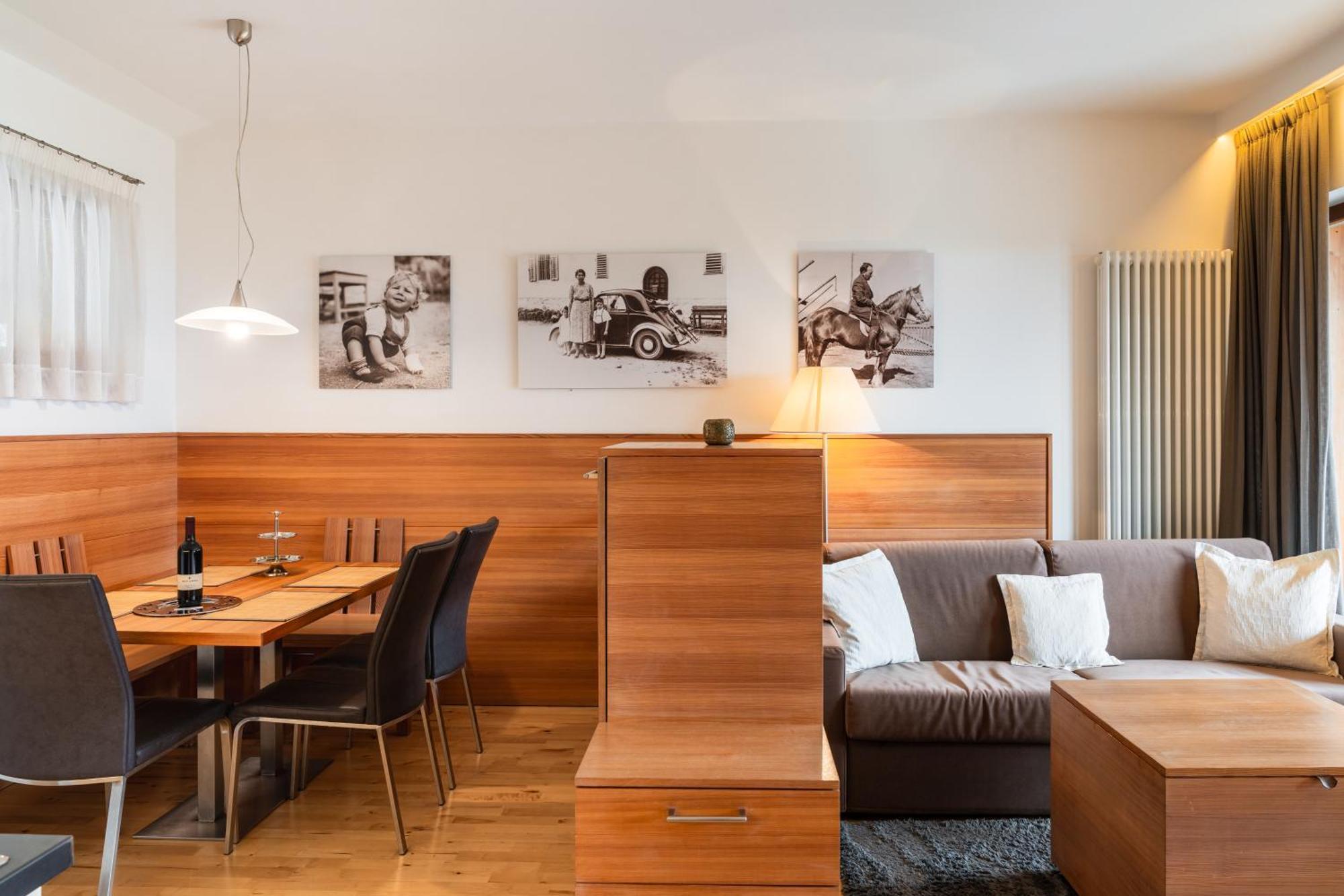 St. Ulrichhof Apartment Лана Екстериор снимка