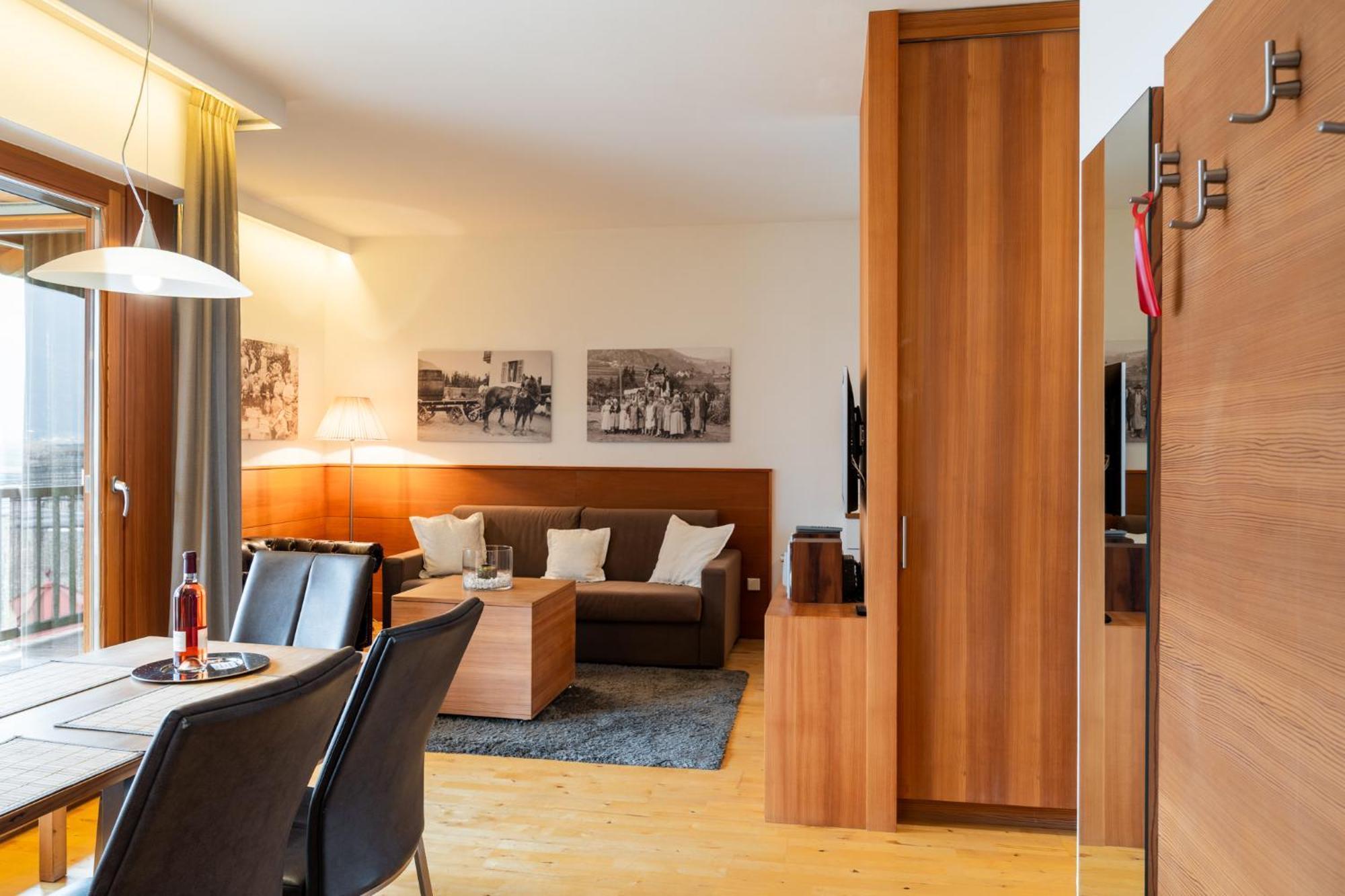 St. Ulrichhof Apartment Лана Екстериор снимка