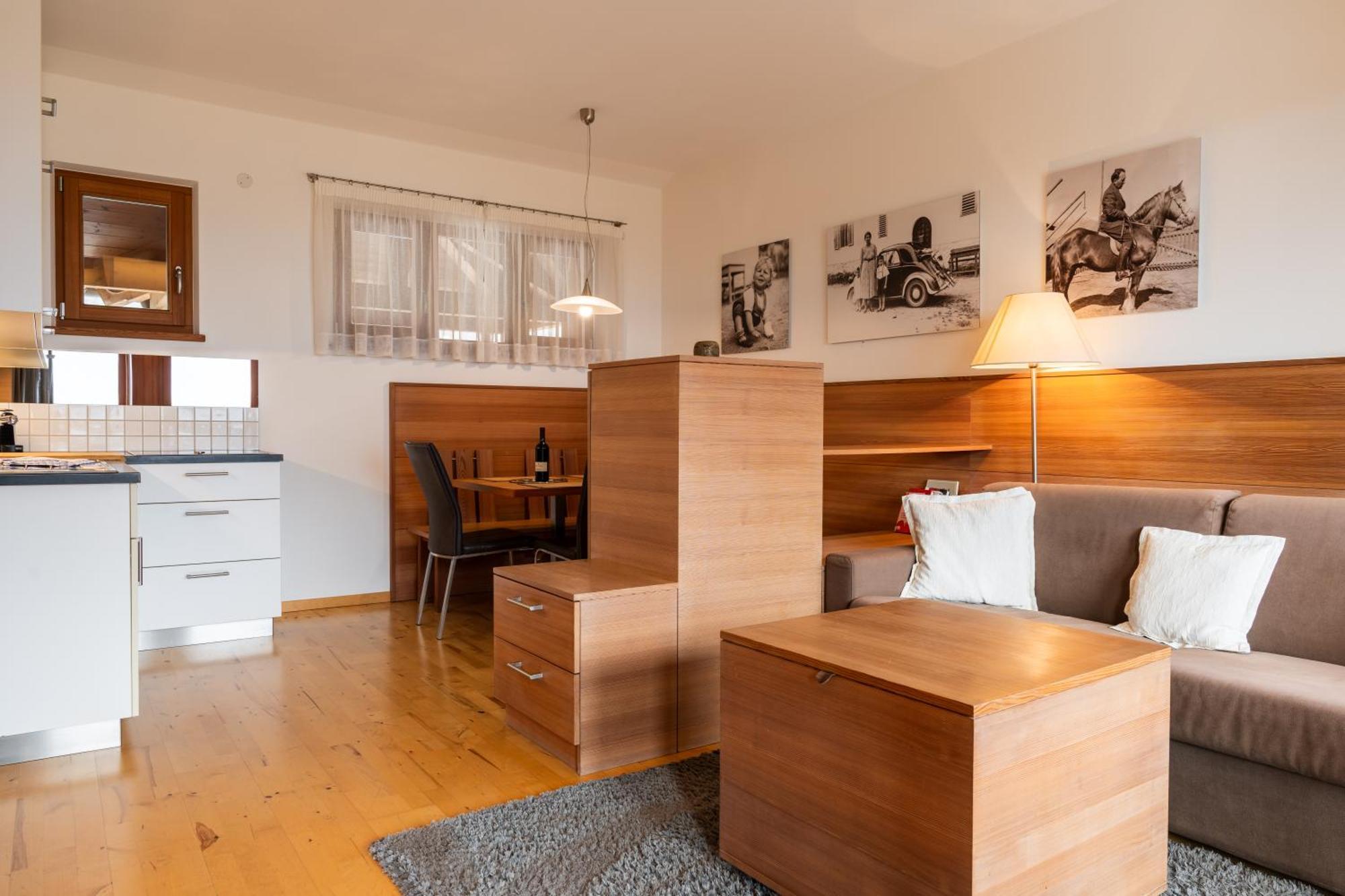 St. Ulrichhof Apartment Лана Екстериор снимка