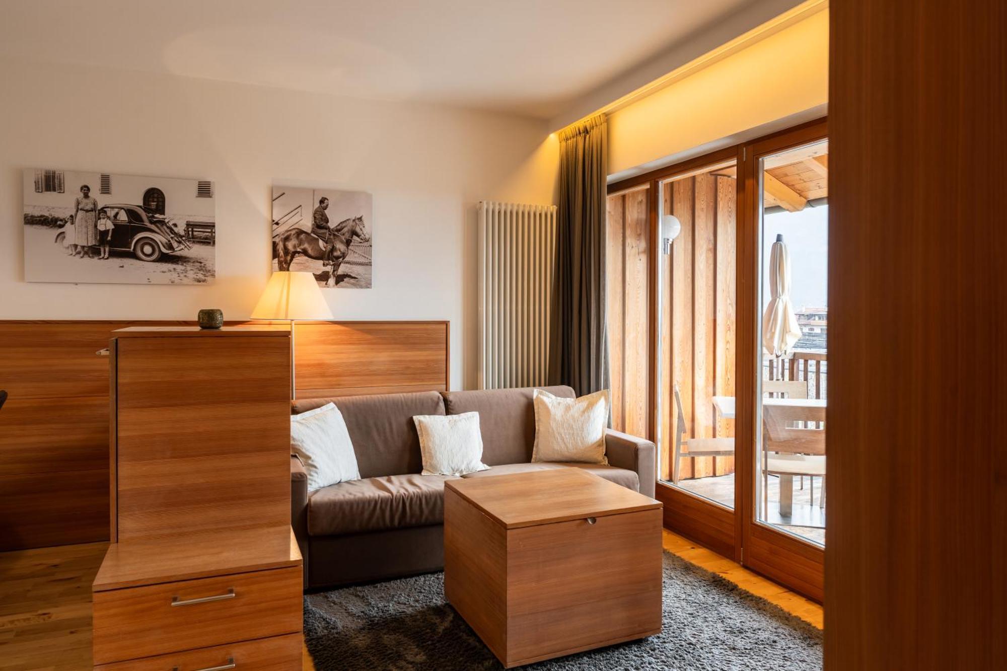 St. Ulrichhof Apartment Лана Екстериор снимка