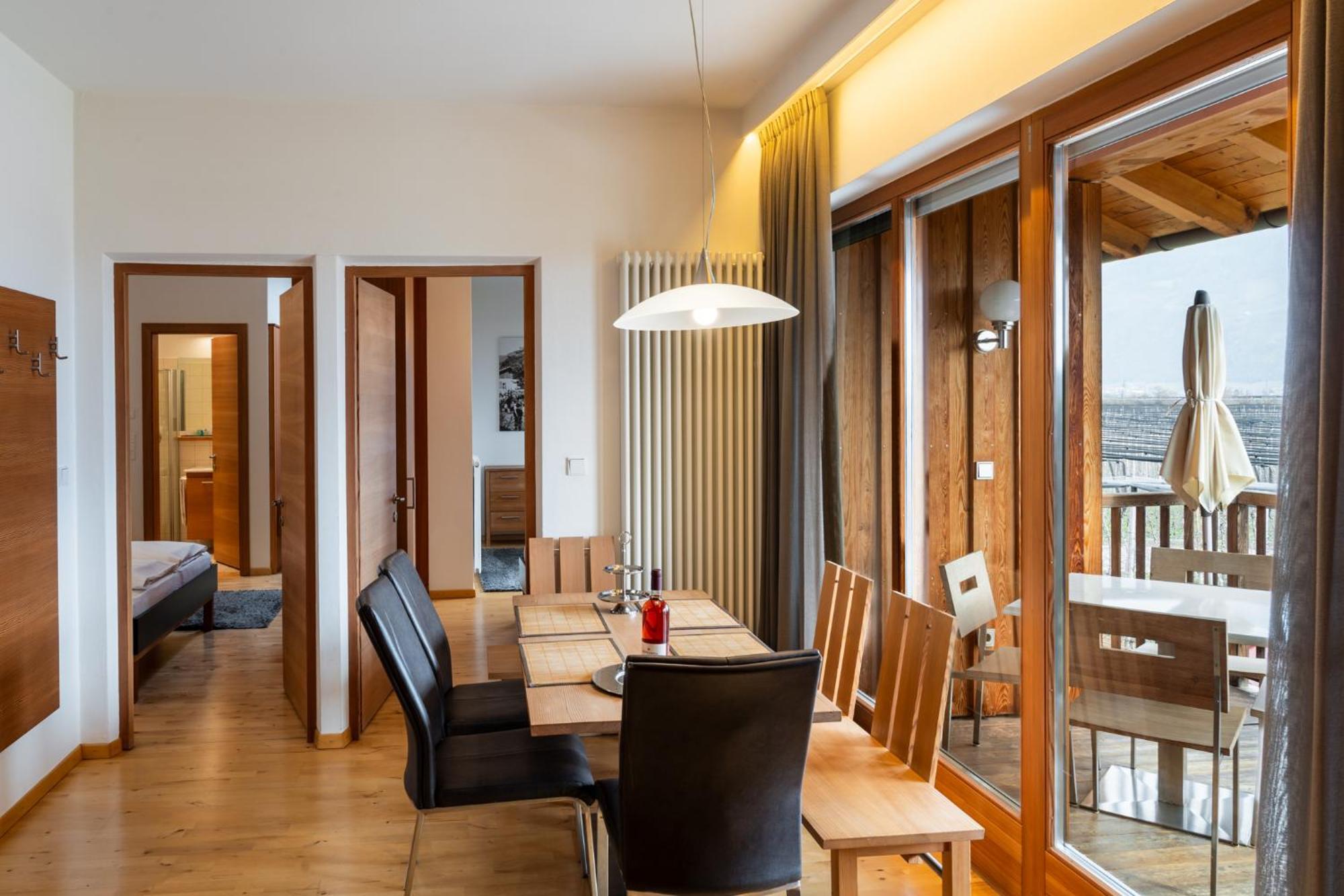 St. Ulrichhof Apartment Лана Екстериор снимка