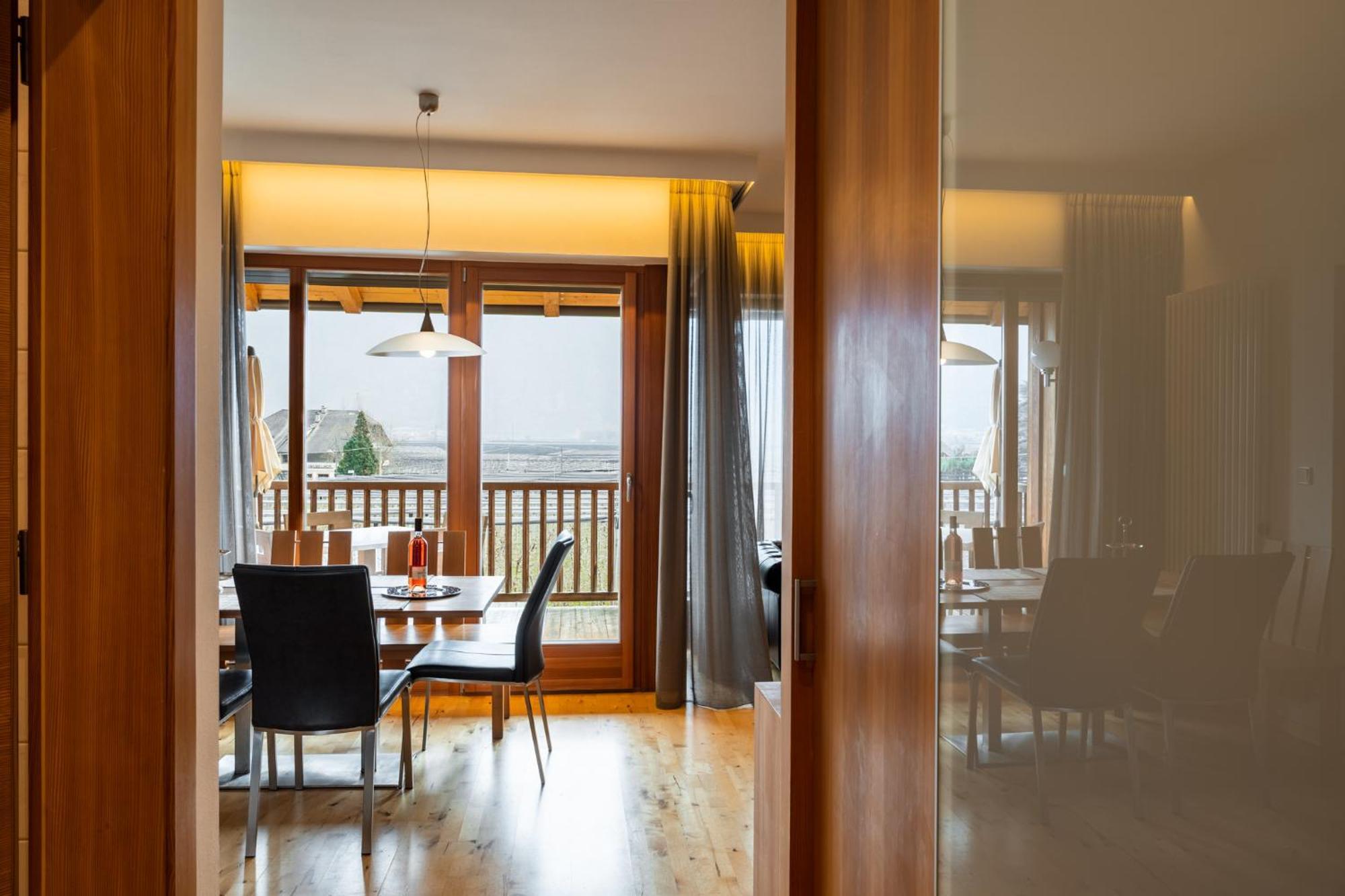 St. Ulrichhof Apartment Лана Екстериор снимка