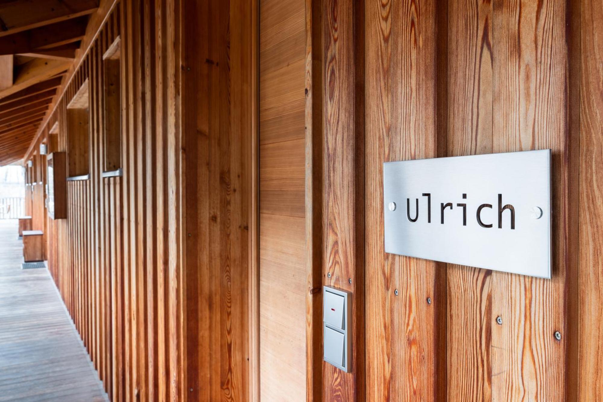 St. Ulrichhof Apartment Лана Екстериор снимка