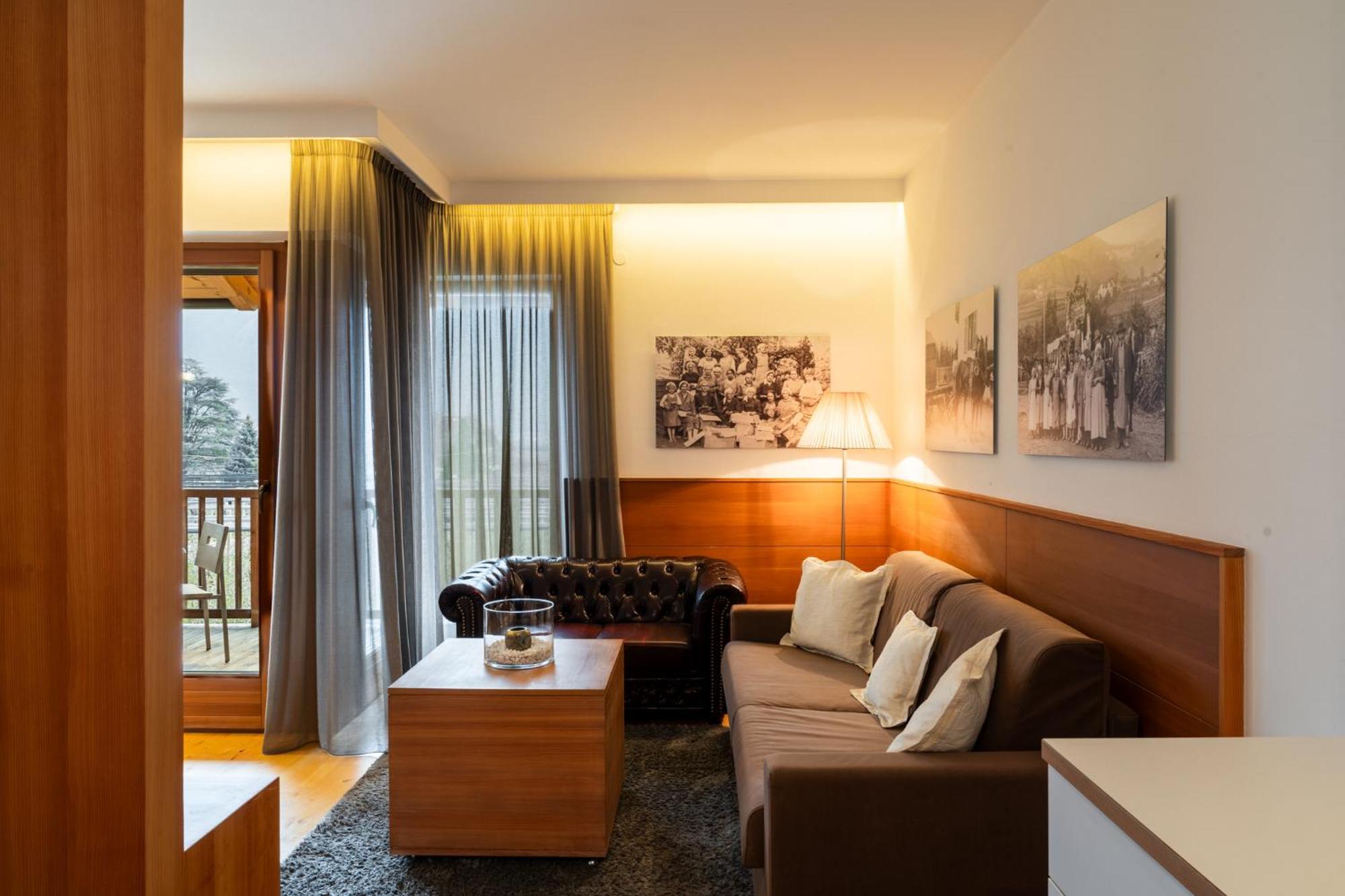 St. Ulrichhof Apartment Лана Екстериор снимка