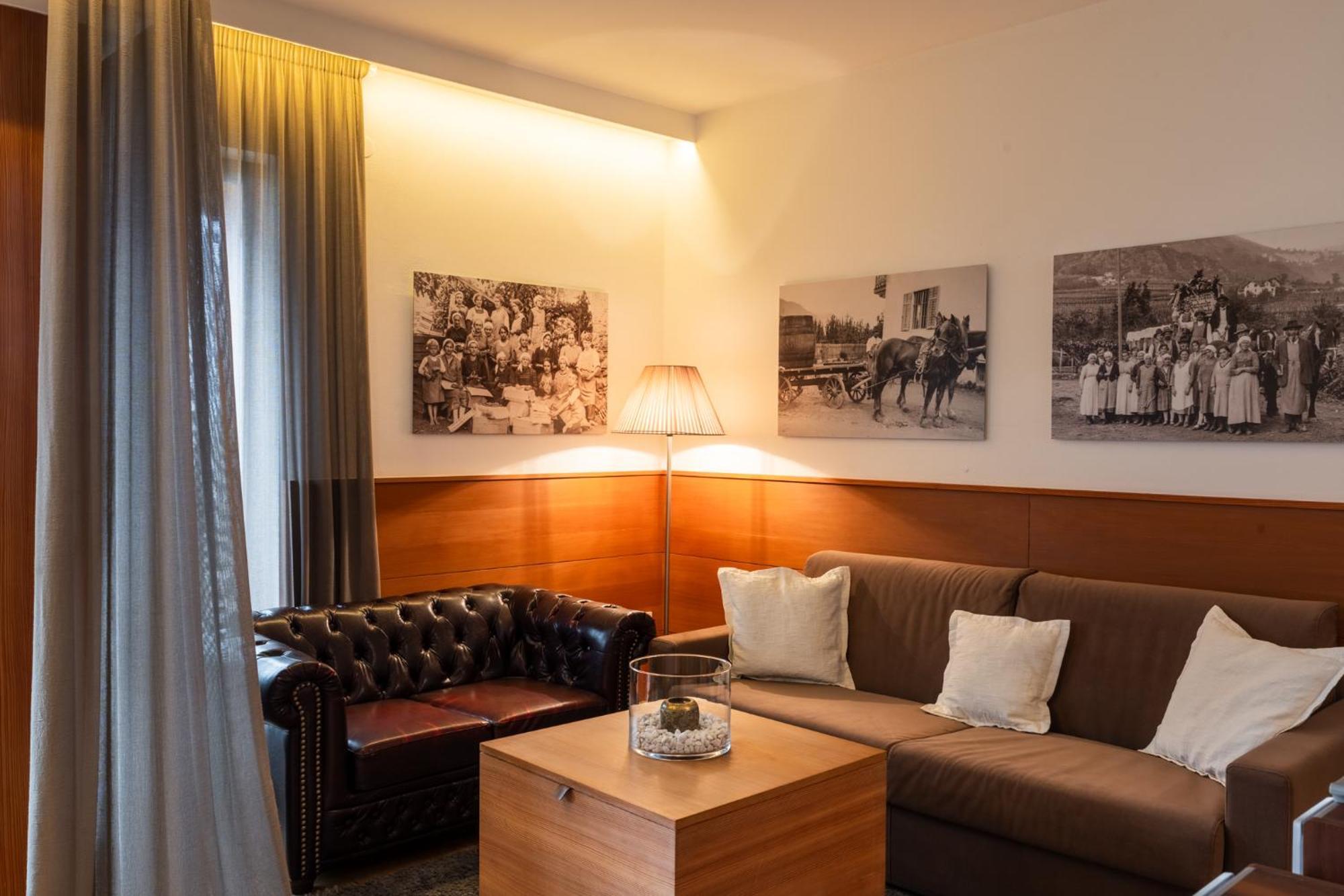 St. Ulrichhof Apartment Лана Екстериор снимка
